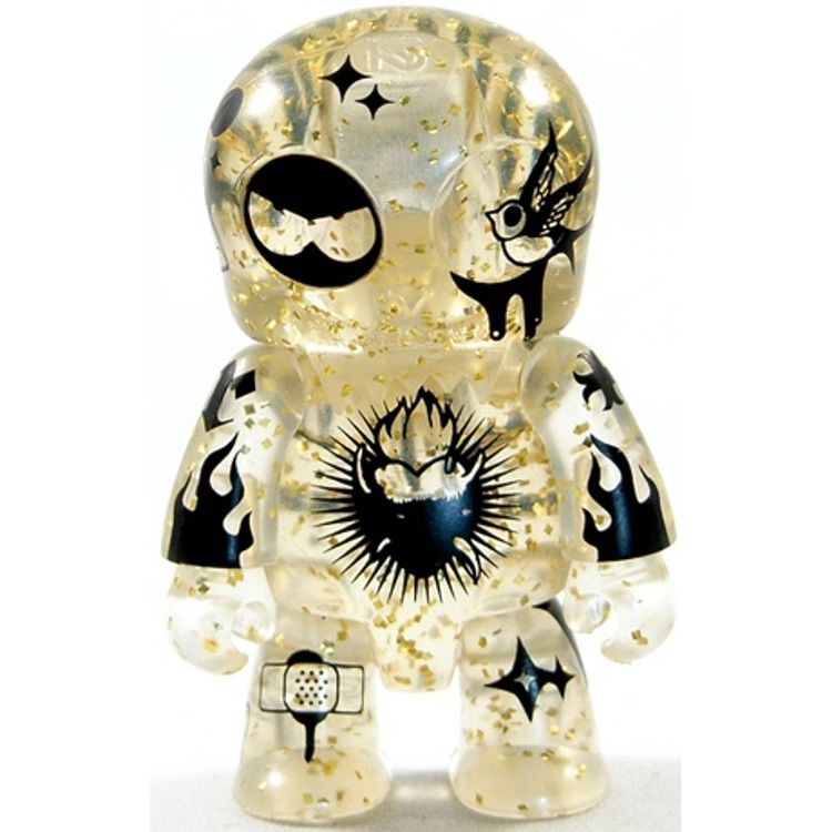 Mutafukaz - Gold Glitter by Run