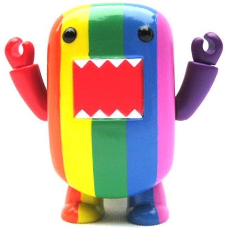Domo - Rainbow by Dark Horse