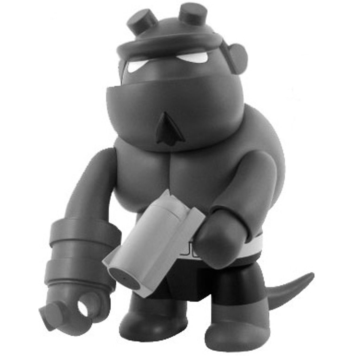 Hellboy Qee - Mono
