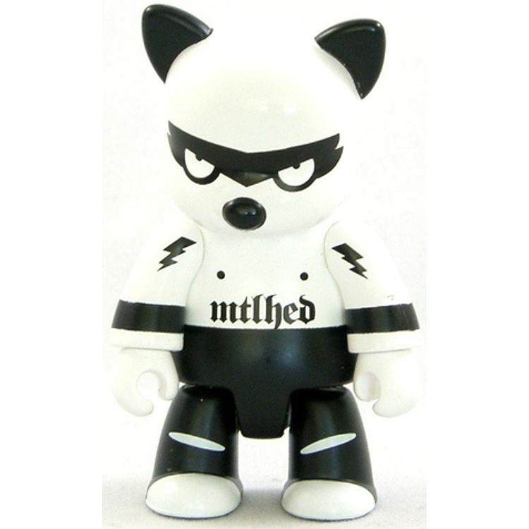 Qeezer Cat - Black & White by Nic Brand