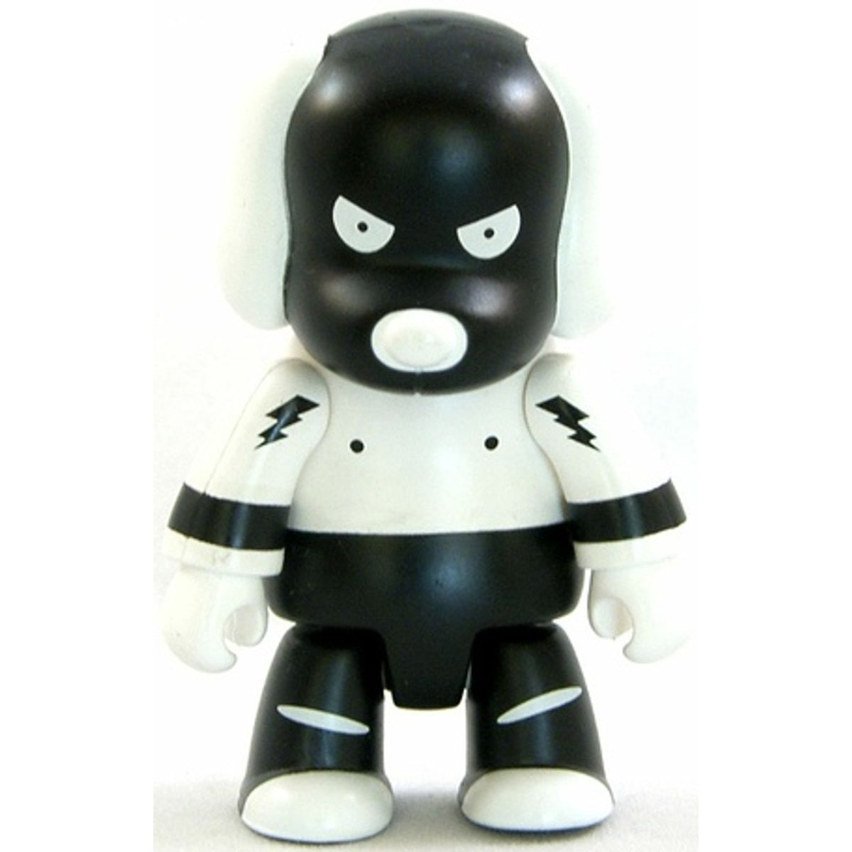 Qeezer Dog - Black & White