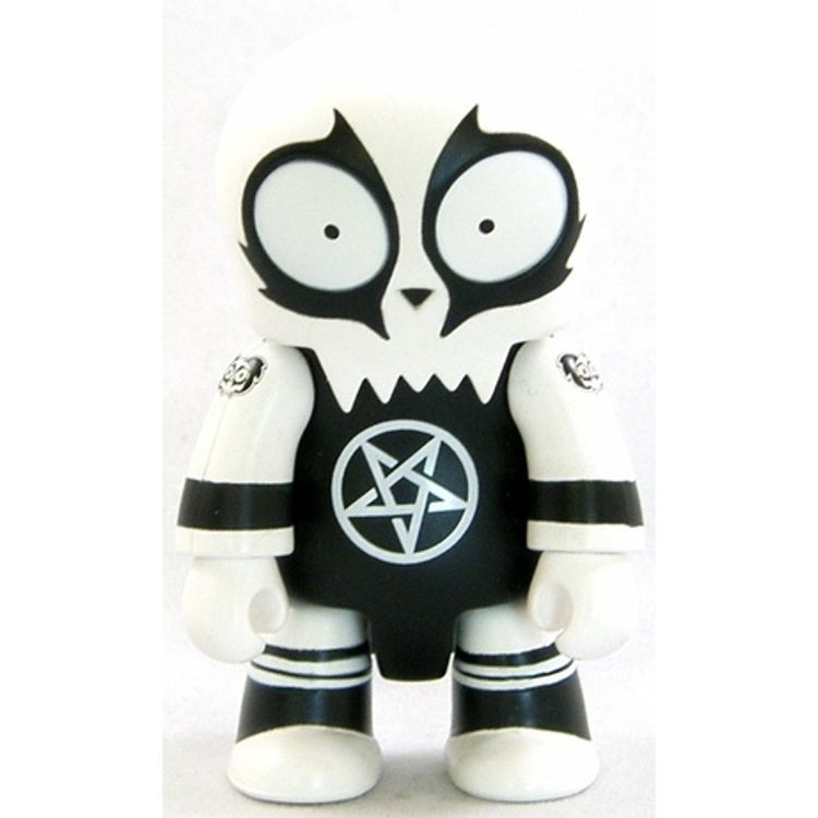 Qeezer Toyer - Black & White by Nic Brand
