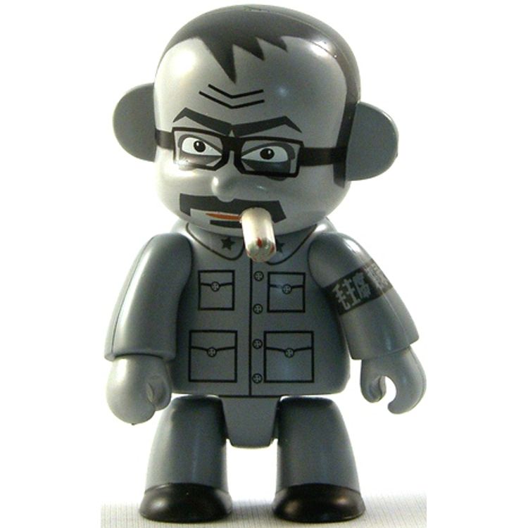 Anarqee Peoples Soldier - Gray by Frank Kozik