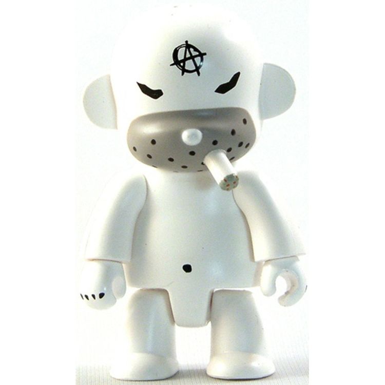 Anarqee MonQ - White by Frank Kozik