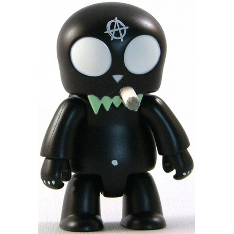 Anarchy ToyerQ - Black by Frank Kozik