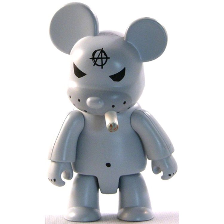 Anarqee BearQ - Gray by Frank Kozik