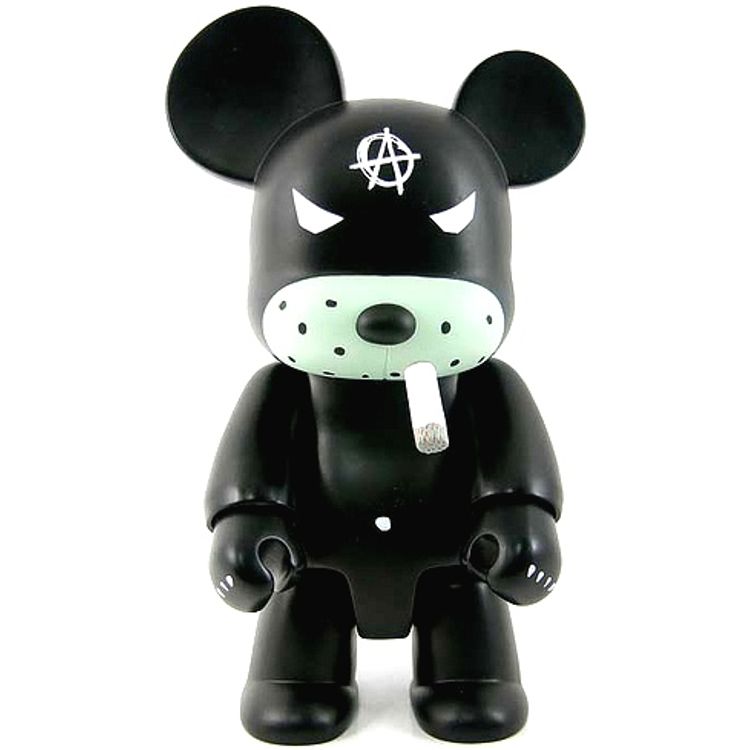 Anarqee BearQ - Black by Frank Kozik