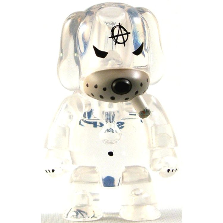 Anarchy DoggyQ - Clear by Frank Kozik