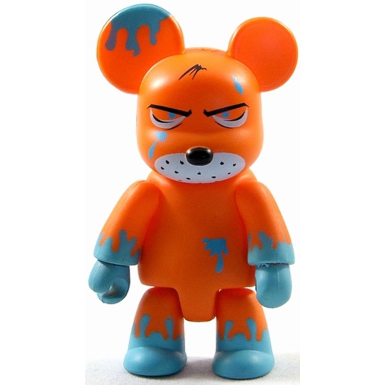 Jack - Orange and Blue by Frank Kozik