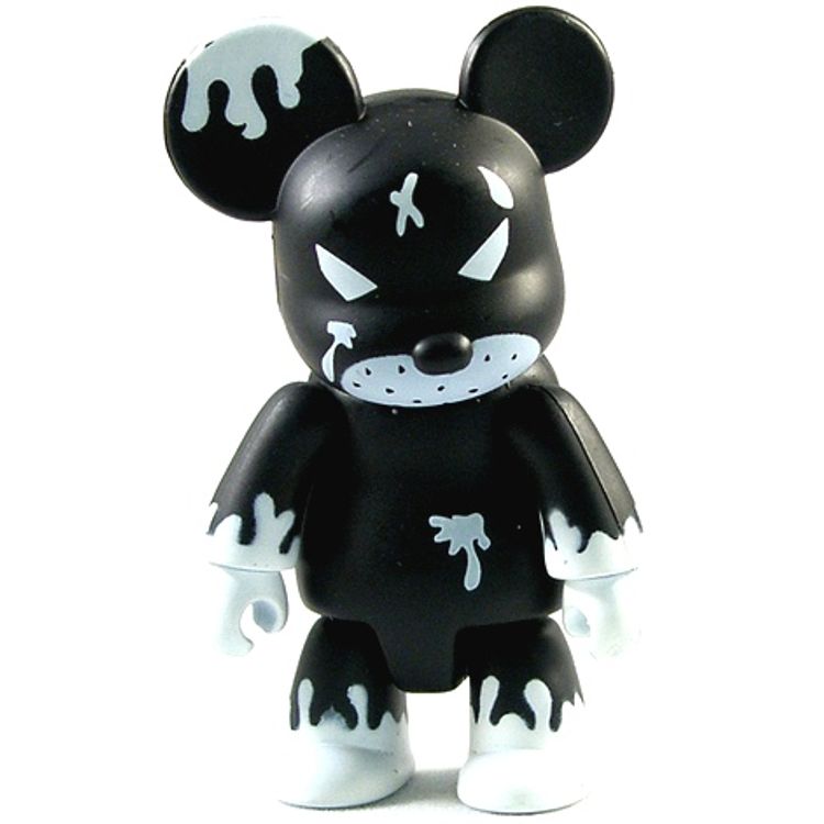 Redrum - Black and White by Frank Kozik