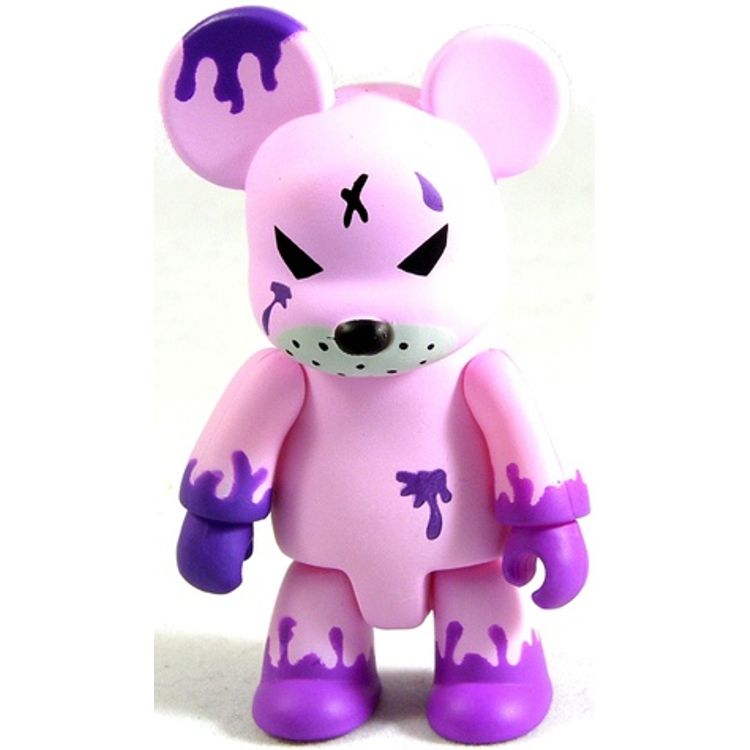 Redrum - Lilac and Purple by Frank Kozik