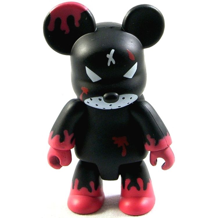 Redrum - Black and Red by Frank Kozik