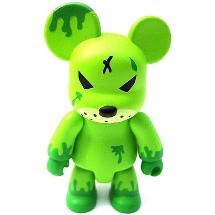 Redrum - Green by Frank Kozik