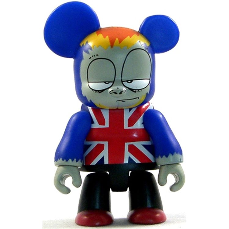 Brit Punk Ape by MCA
