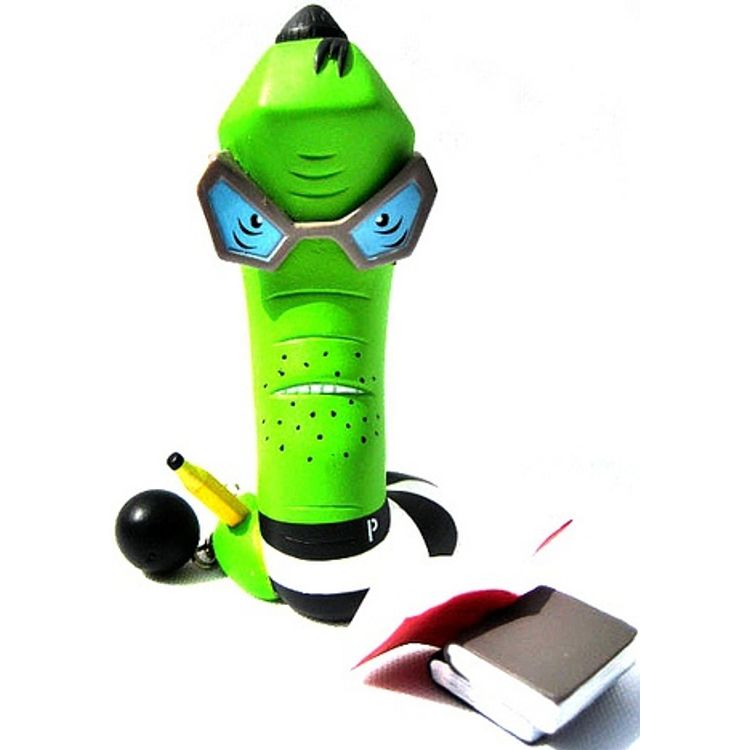 Irving the Brain - Prison by Frank Kozik