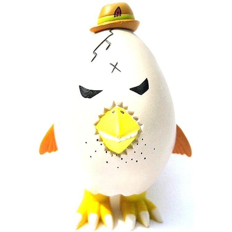 Yegg the Egg by Frank Kozik