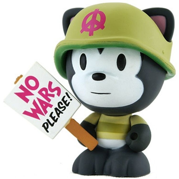 Nigel No Wars by Paul Budnitz