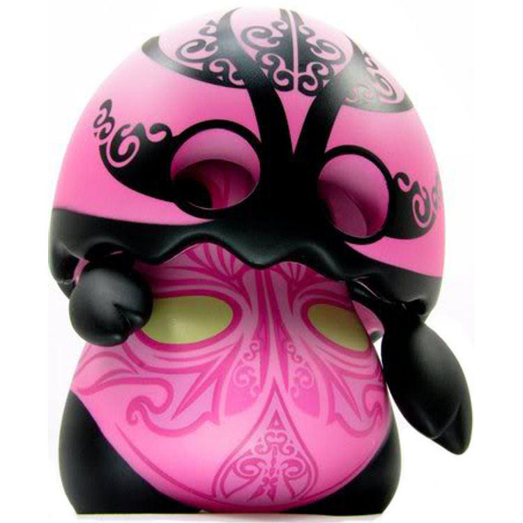 Kanser - Pink Opera Mask by Filth (Lucas Irwin)