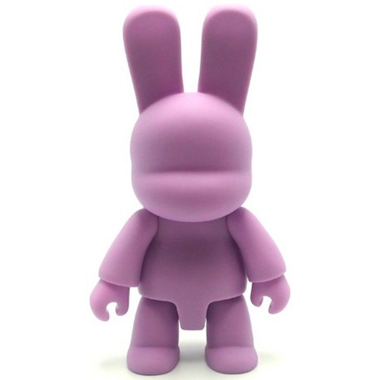 Bunny Qee 9" - GID Purple/DIY by Toy2r