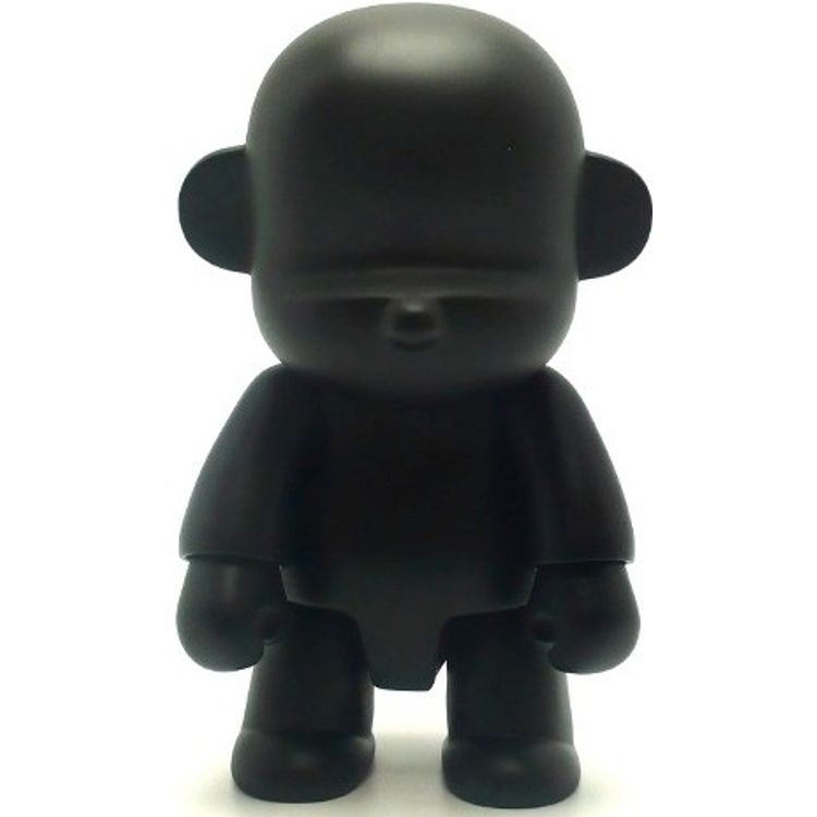 Monkey Qee 8" - Black/DIY by Toy2r