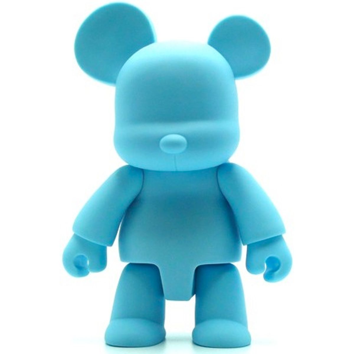 Bear Qee 8" - GID Blue/DIY