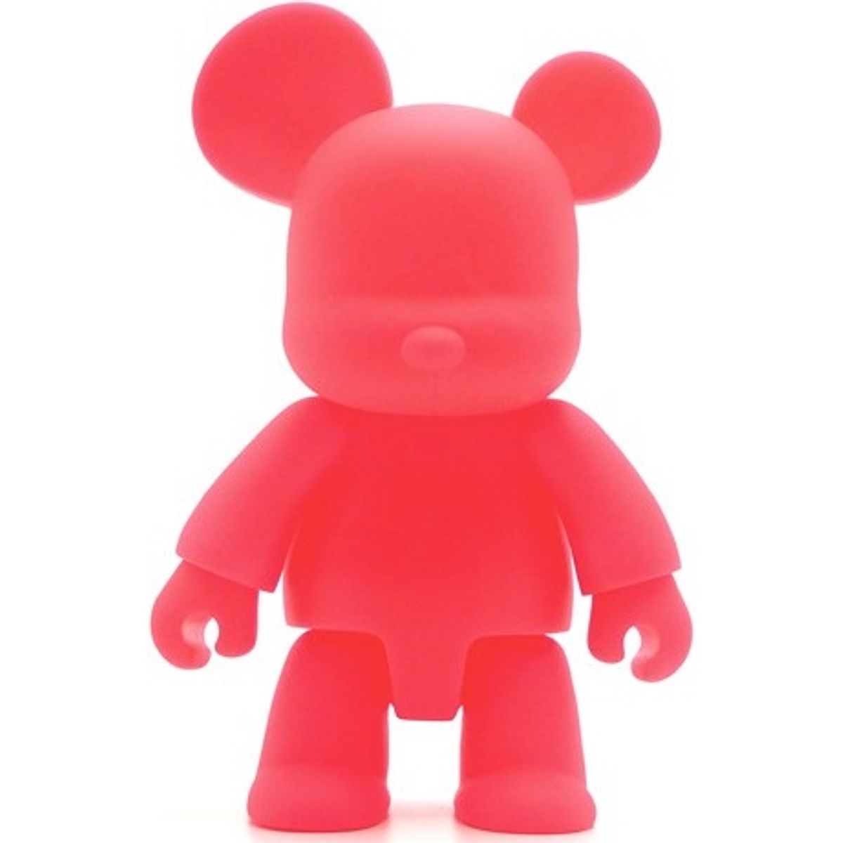 Bear Qee 8" - GID Rose/DIY