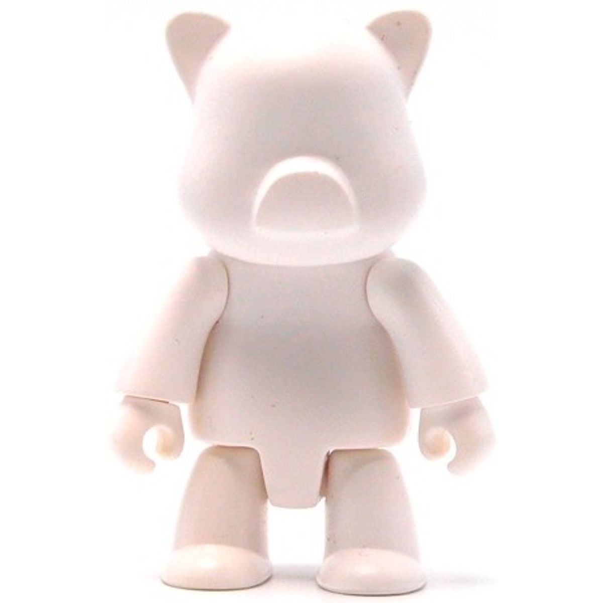 Piggy Qee 2.5" - White/DIY