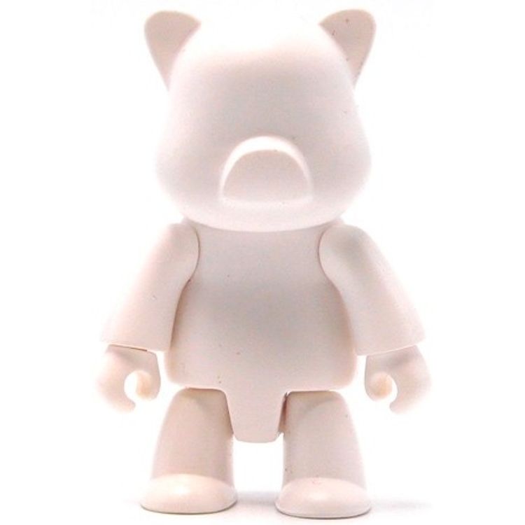 Piggy Qee 2.5" - White/DIY by Toy2r