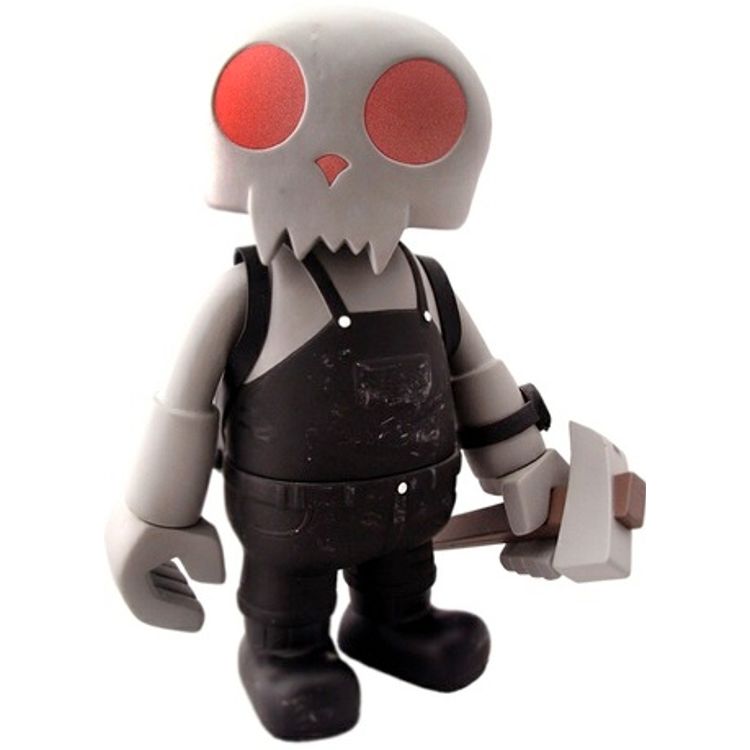 Toyer Worker Qee - Black by Toy2r