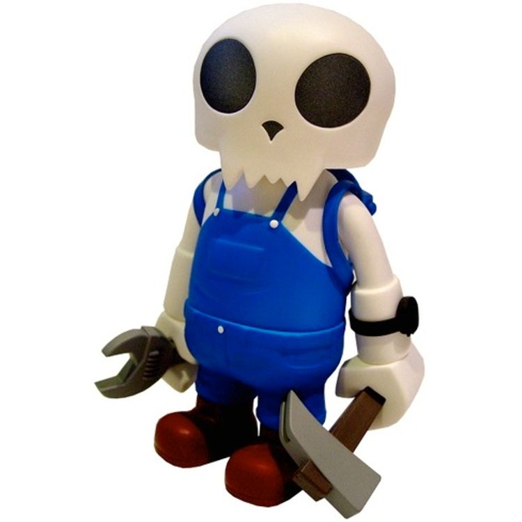 Toyer Worker Qee - Blue by Toy2r