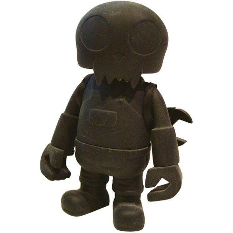 Toyer Worker Qee - Black/GID by Toy2r
