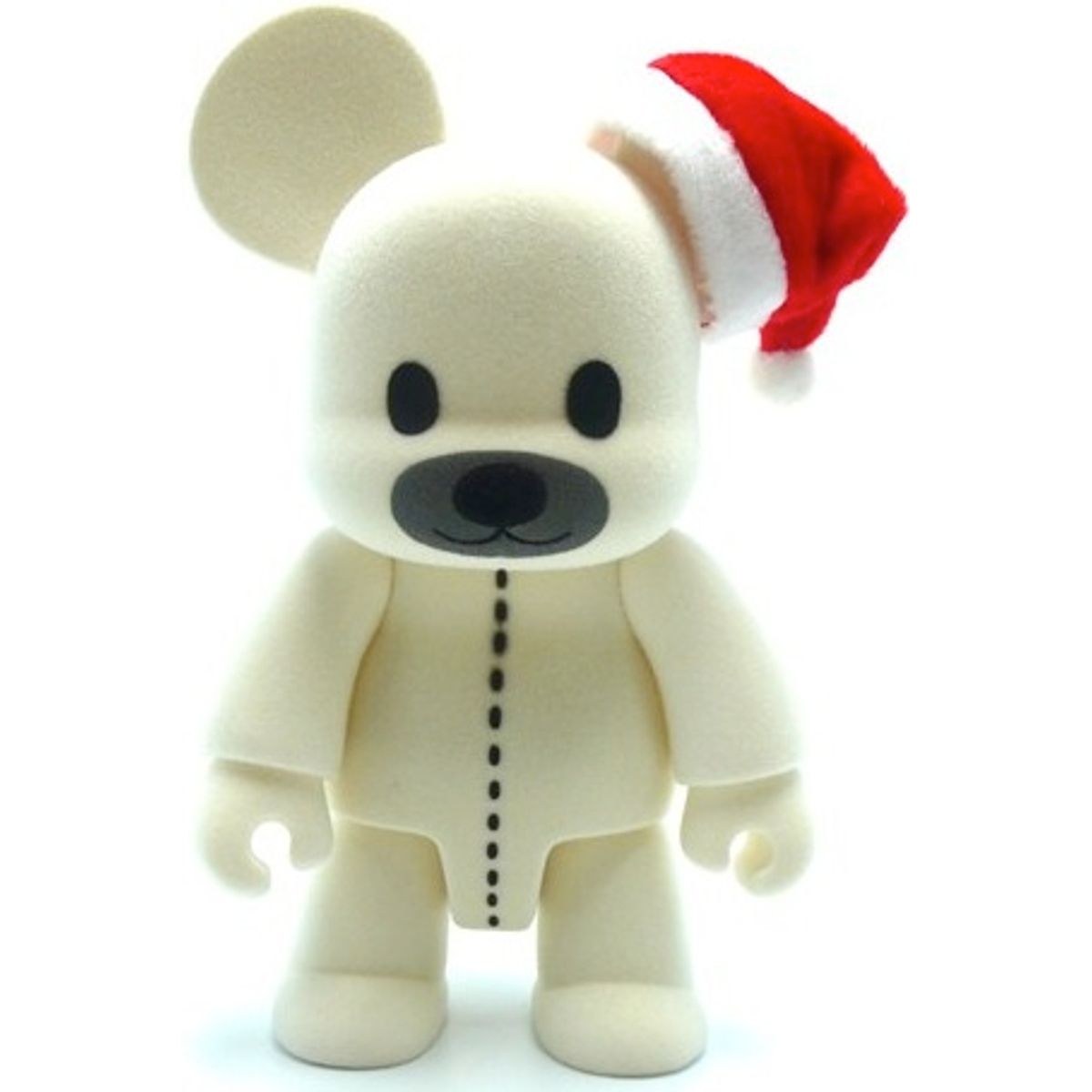 Christmas Bear Qee - White