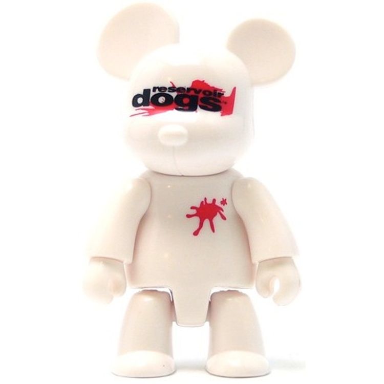 Reservoir Dogs Qee - White by Toy2r