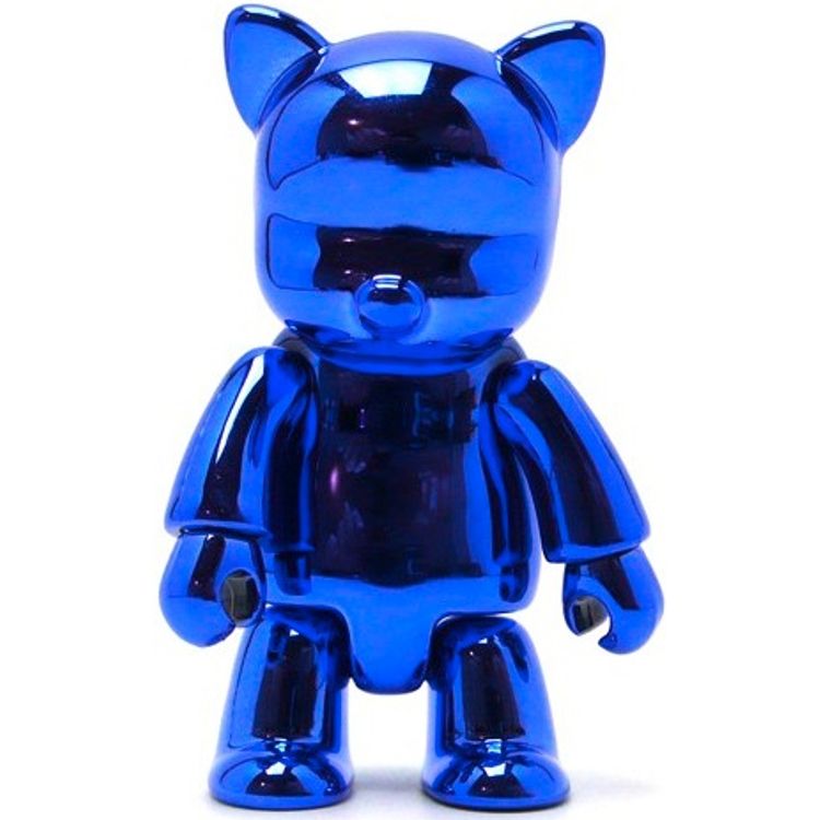 Metallic Cat Qee - Blue by Toy2r