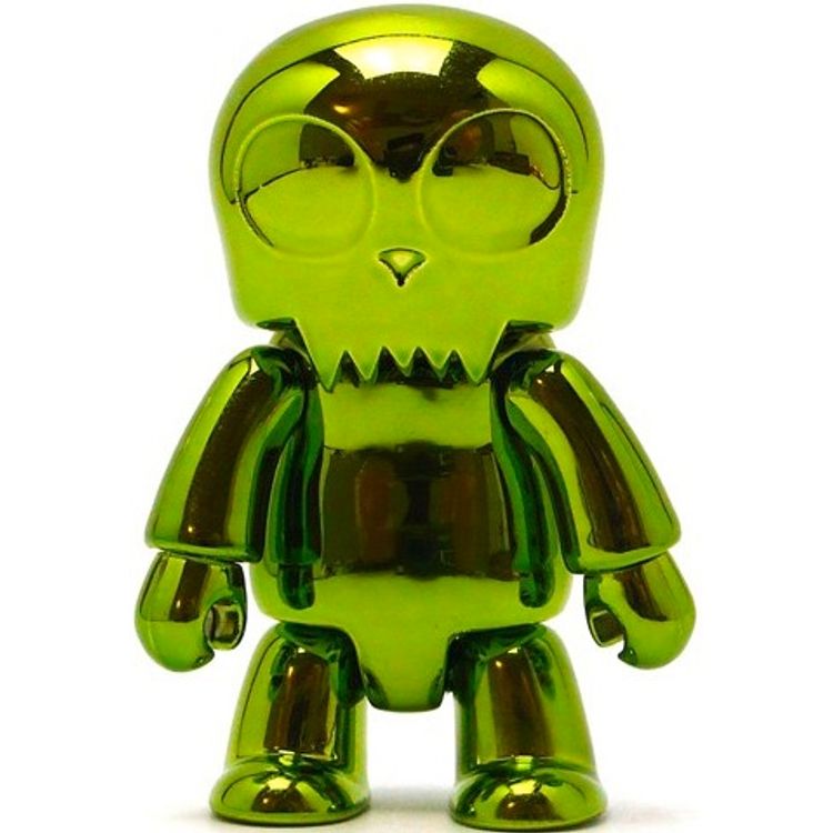 Metallic Toyer Qee - Green by Toy2r