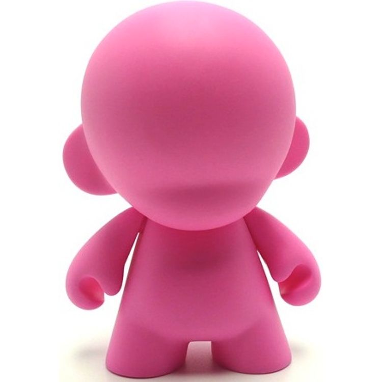 4" Pink DIY Mini Munny by Kidrobot