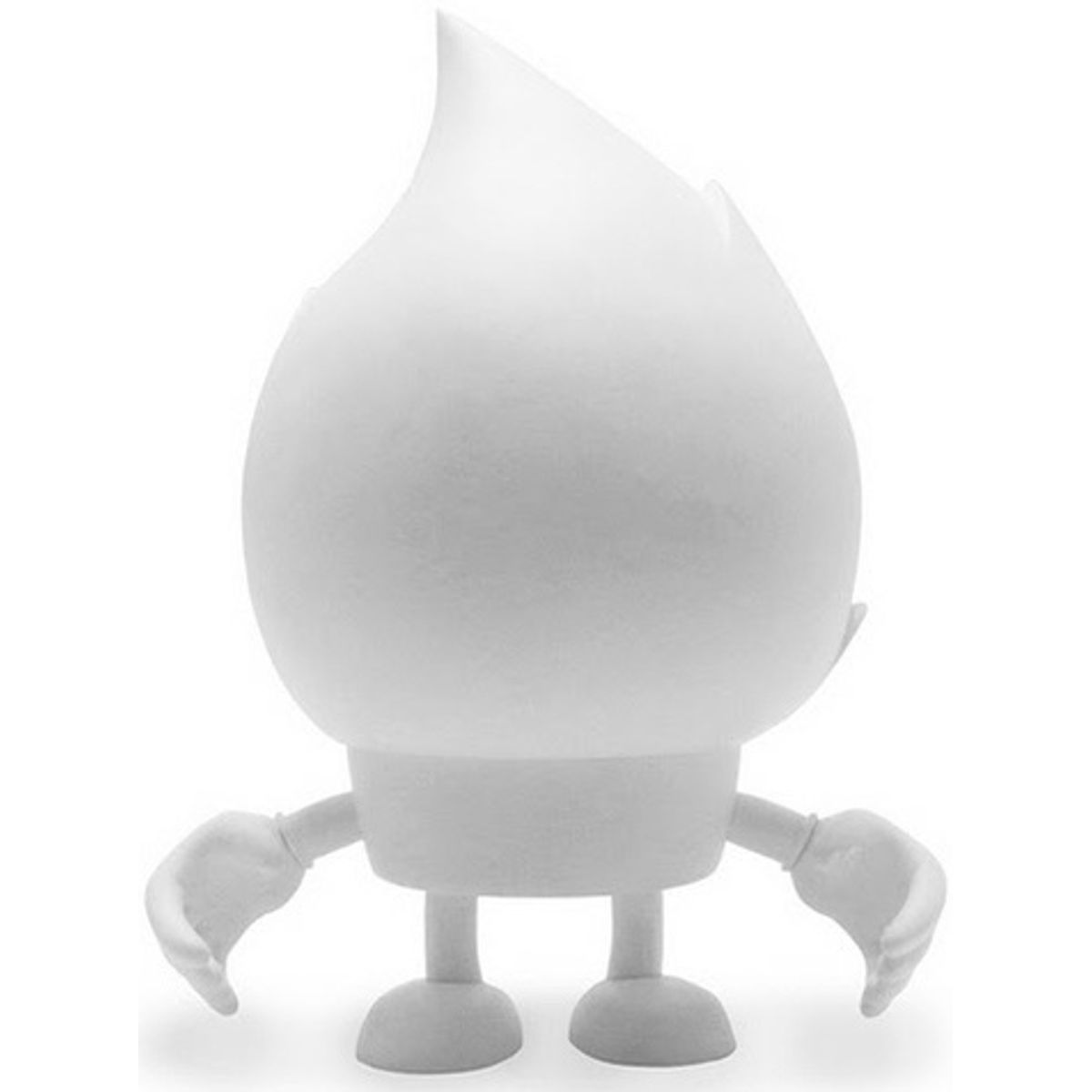 Elements Fire 8" - White/DIY