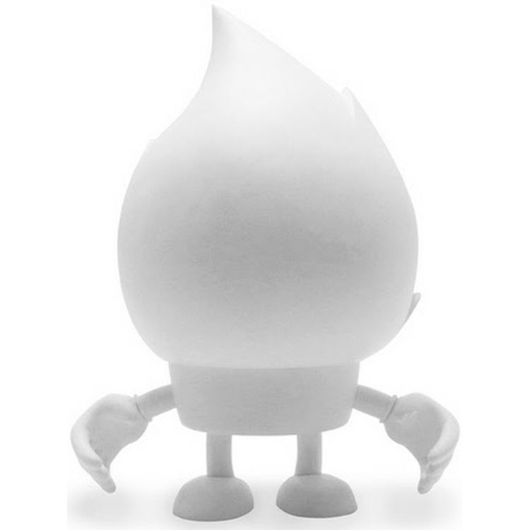 Elements Fire 8" - White/DIY by Easy Hey
