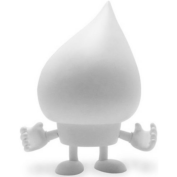 Elements Water 8" - White/DIY by Easy Hey