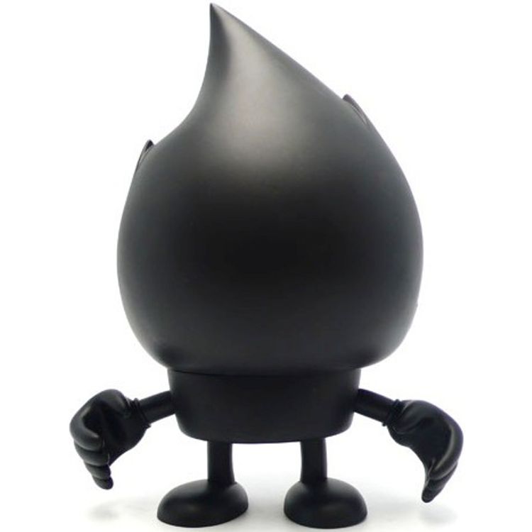 Elements Fire 8" - Black/DIY by Easy Hey