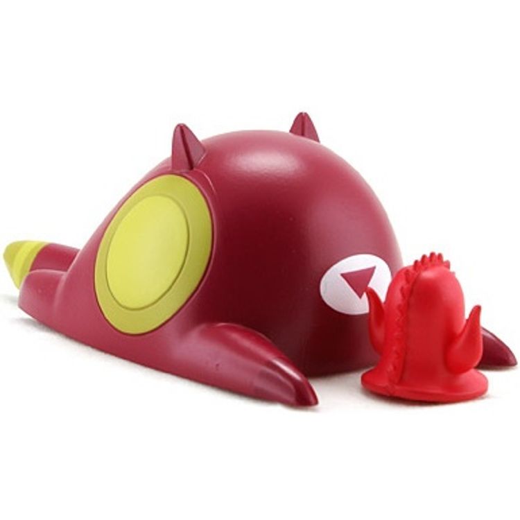 Jelly Catma - Red by Nathan Jurevicius