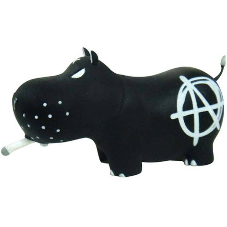 Potamus 6" - Black Anarchy by Frank Kozik