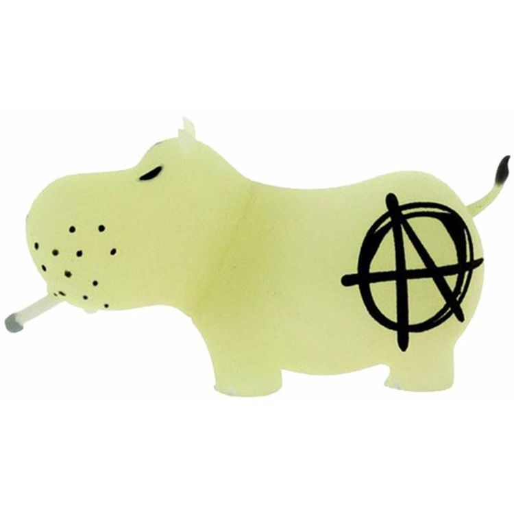Potamus 6" - GID Anarchy by Frank Kozik
