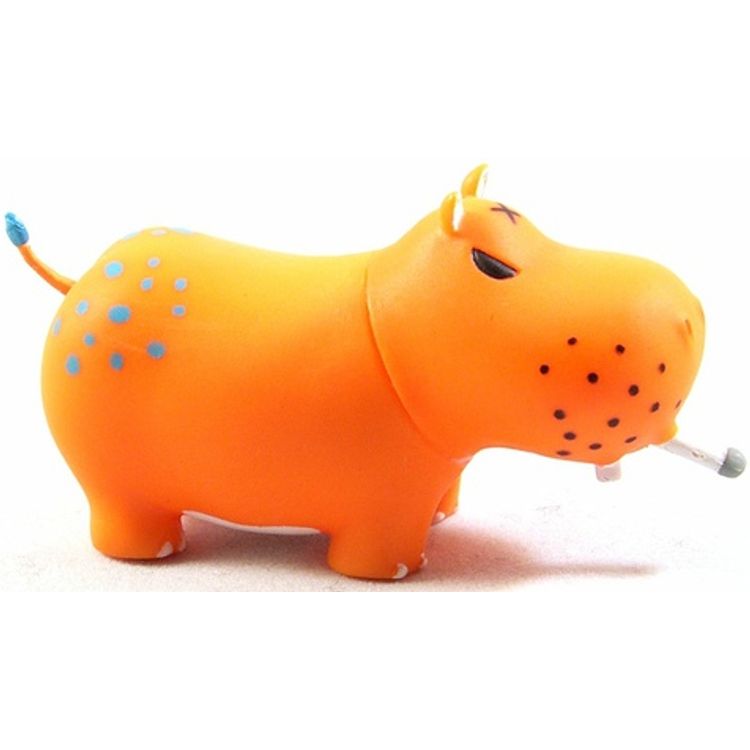 Potamus - Orange Smoothie by Frank Kozik