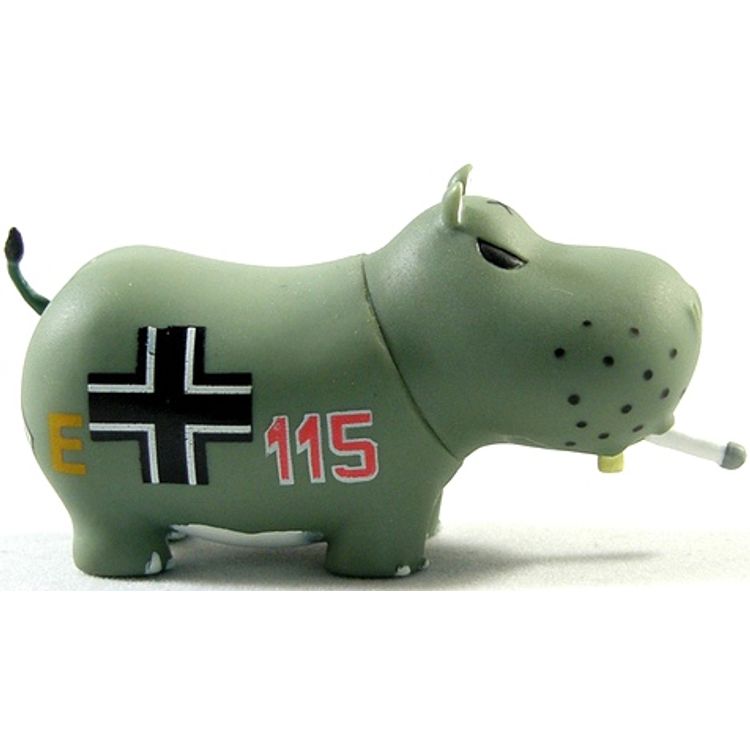 Potamus - Wermacht by Frank Kozik