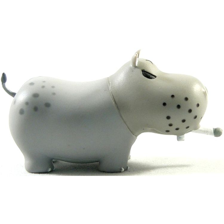 Potamus - Gray by Frank Kozik