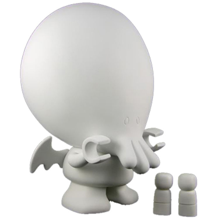 My Little Cthulhu - White/DIY by John Kovalic