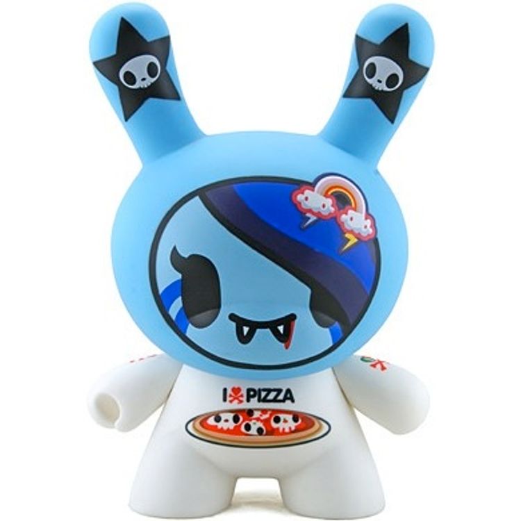 I Love Pizza (SDCC '08) by Tokidoki (Simone Legno)