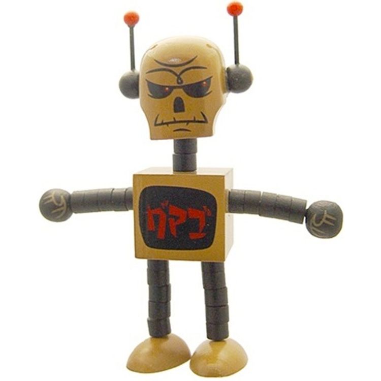 Deathbot - Gold by Gama-Go