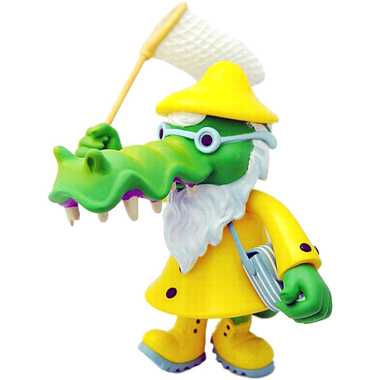Edward the Gator - Yellow by Bwana Spoons